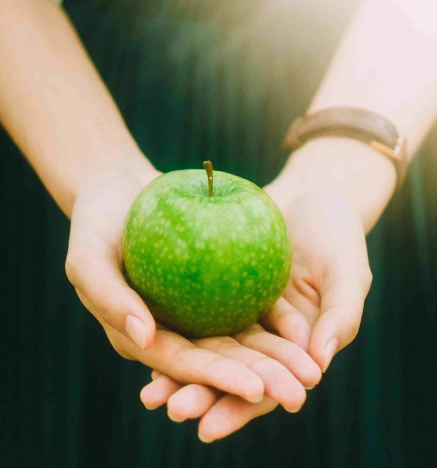 Healthier Habits Apple