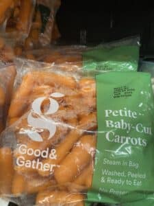 Quick & Healthy Lunch Ideas carrots