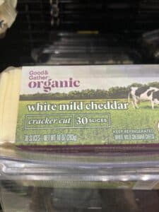 Quick & Healthy Lunch Ideas Cheese Slices