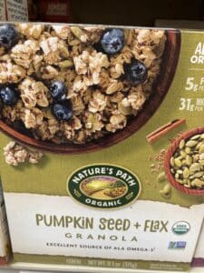 Quick & Healthy Lunch Ideas granola 2