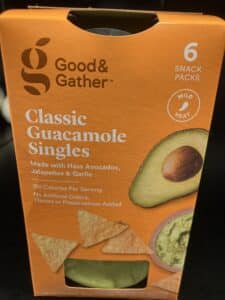 Quick & Healthy Lunch Ideas guacamole
