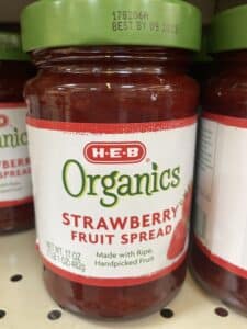 Quick & Healthy Lunch Ideas jelly