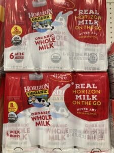 Quick & Healthy Lunch Ideas Milk