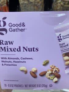 Quick & Healthy Lunch Ideas raw nuts