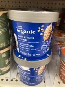 Quick & Healthy Lunch Ideas Oatmeal