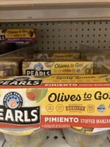 Quick & Healthy Lunch Ideas Olives