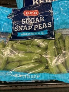 Quick & Healthy Lunch Ideas peas