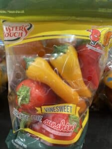 Quick & Healthy Lunch Ideas Peppers