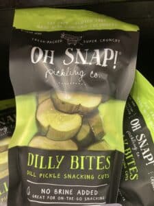 Quick & Healthy Lunch Ideas Pickles