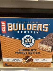 Quick & Healthy Lunch Ideas Protein Bar