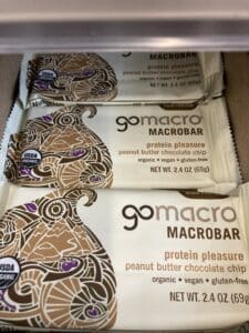 Quick & Healthy Lunch Ideas Protein Bar 2