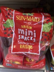 Quick & Healthy Lunch Ideas Raisins