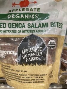 Quick & Healthy Lunch Ideas Salami