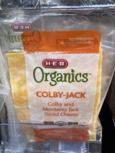 Quick & Healthy Lunch Ideas Sliced Cheese 2