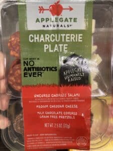 Quick & Healthy Lunch Ideas charcuterie