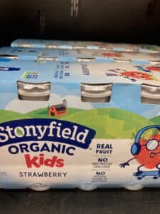 Quick & Healthy Lunch Ideas yogurt