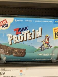 Quick & Healthy Lunch Ideas Protein bar 4