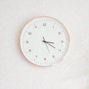 Healthier Habits Schedule