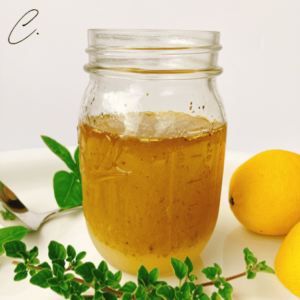 Homemade Salad Dressing Feature