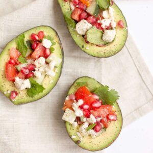 Avocados are healthy