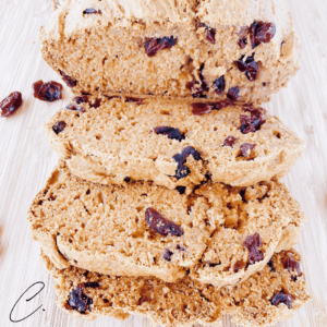Cranberry Pumpkin Bread Recipe Picture