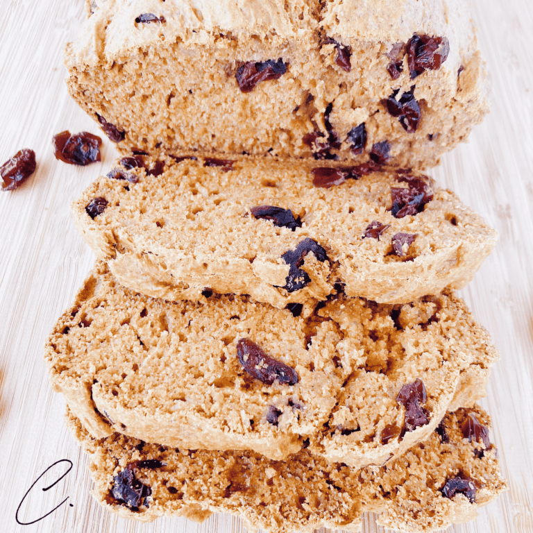 Cranberry Pumpkin Bread Recipe Picture