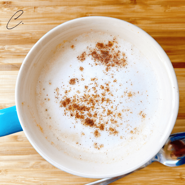 pumpkin chai latte recipe picture