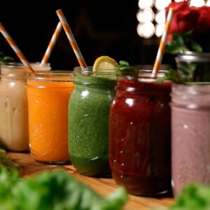 Juice with a Blender