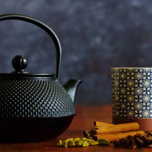 pumpkin chai for autumn