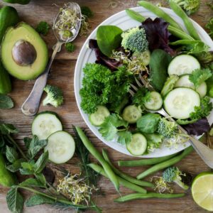 eating vegetables is good