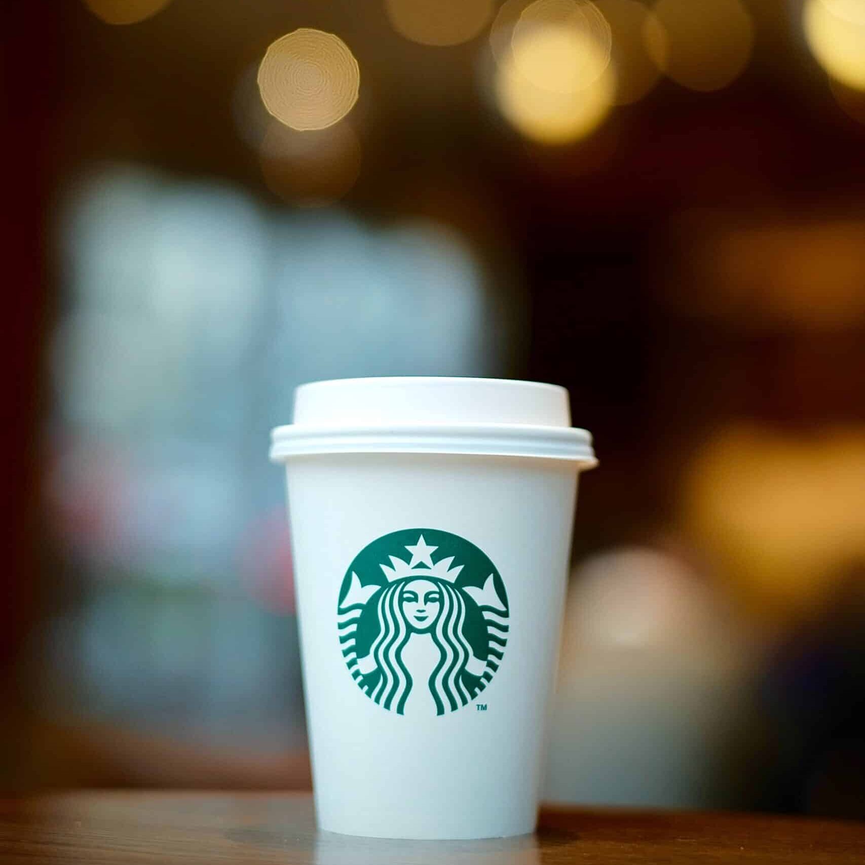 Healthier Drinks at Starbucks