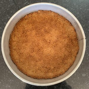 Healthiest Pumpkin Pie Fluff Crust