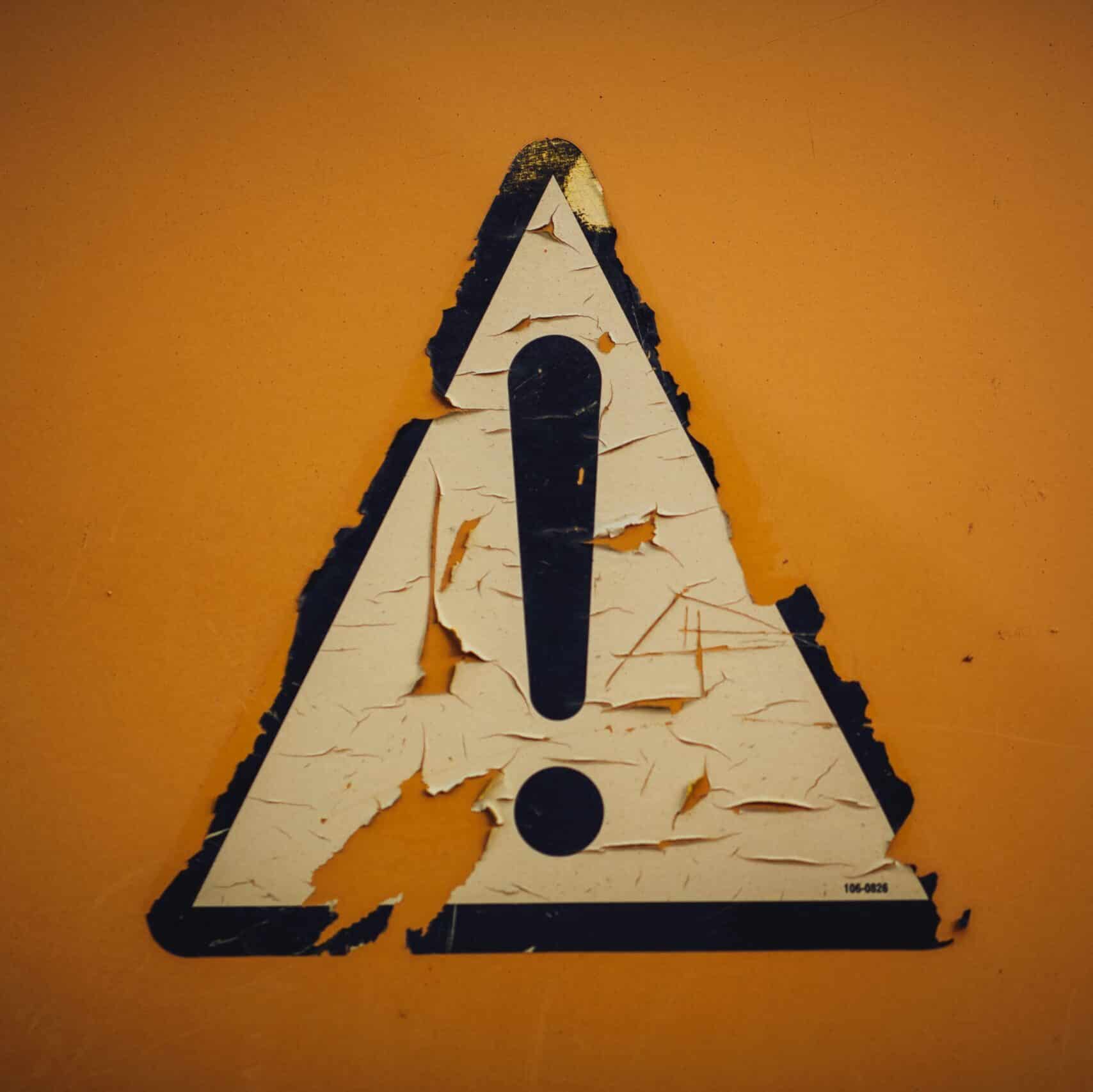 Inflammation warning