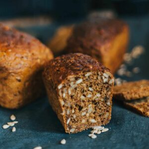 homemade healthy seed bread