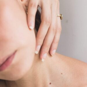 highly sensitive woman