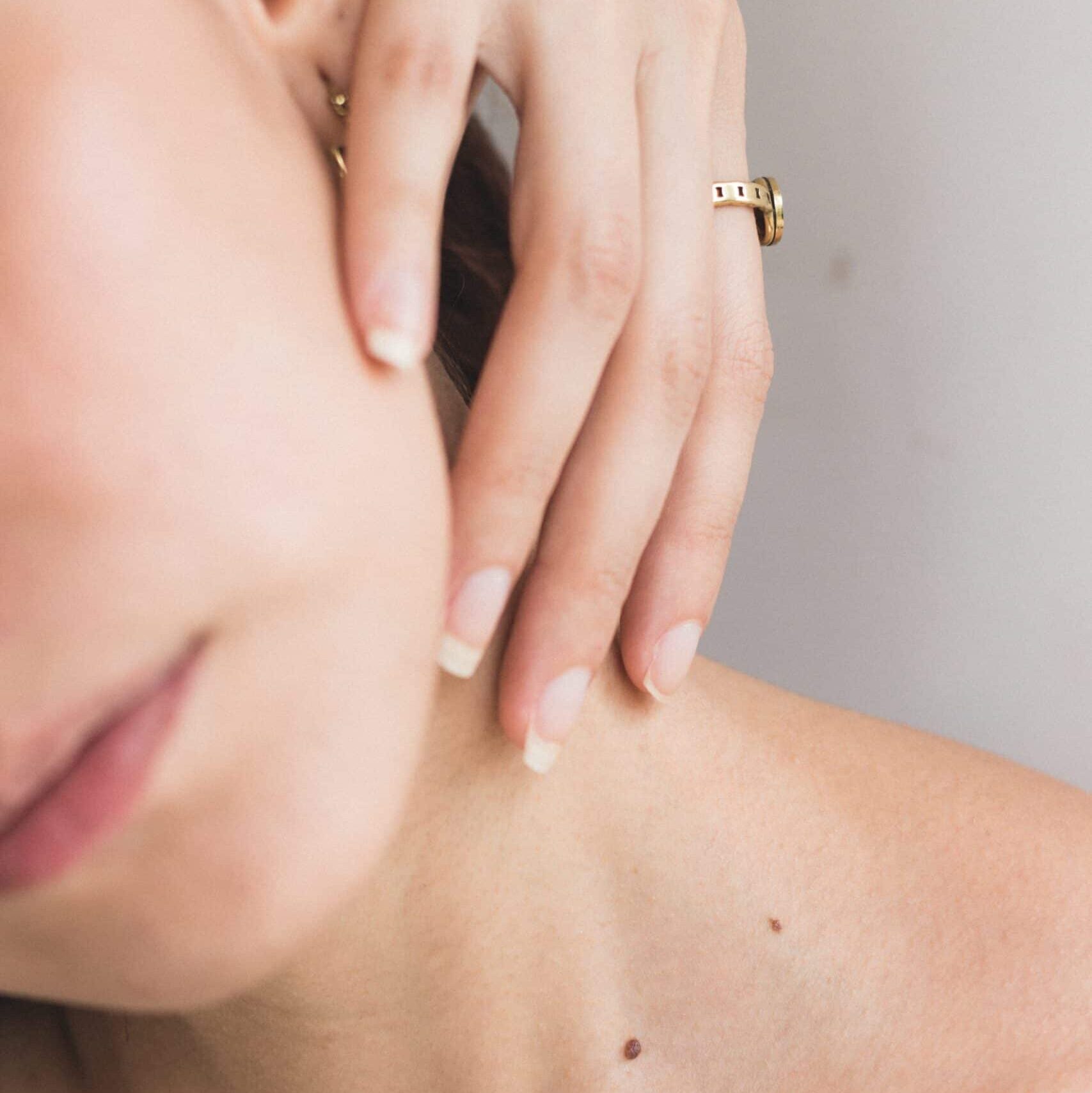 highly sensitive woman